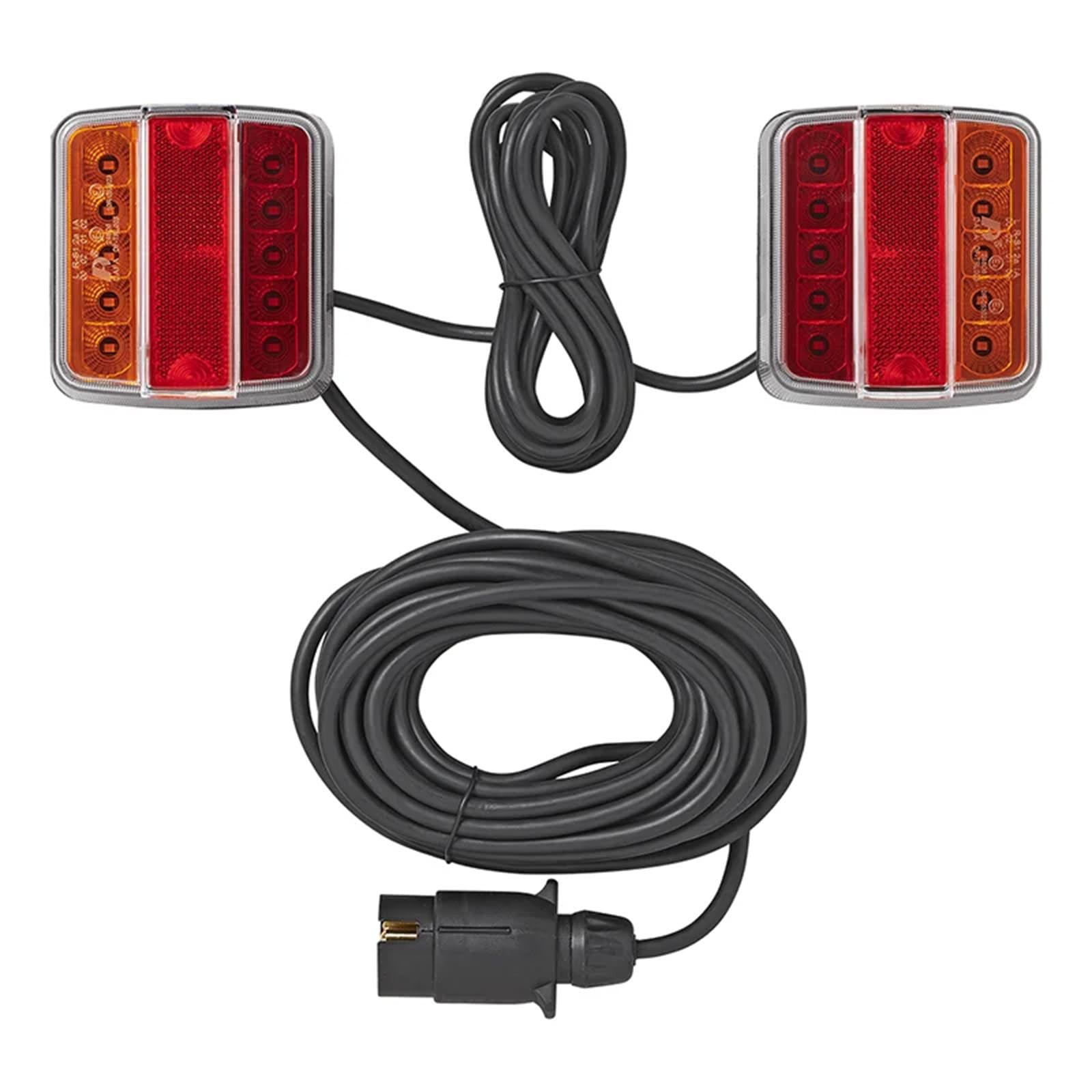 ProPlus 330476 LED-Lichter mit Magneten für Trailer