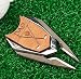 The Quintessential Hostess DAD Engraved Golf Divot Tool and Ball Marker (Cherry)