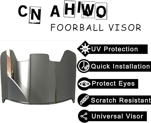 Miniatura 3 de Visera de Fútbol - Casco de Fútbol y Lacrosse