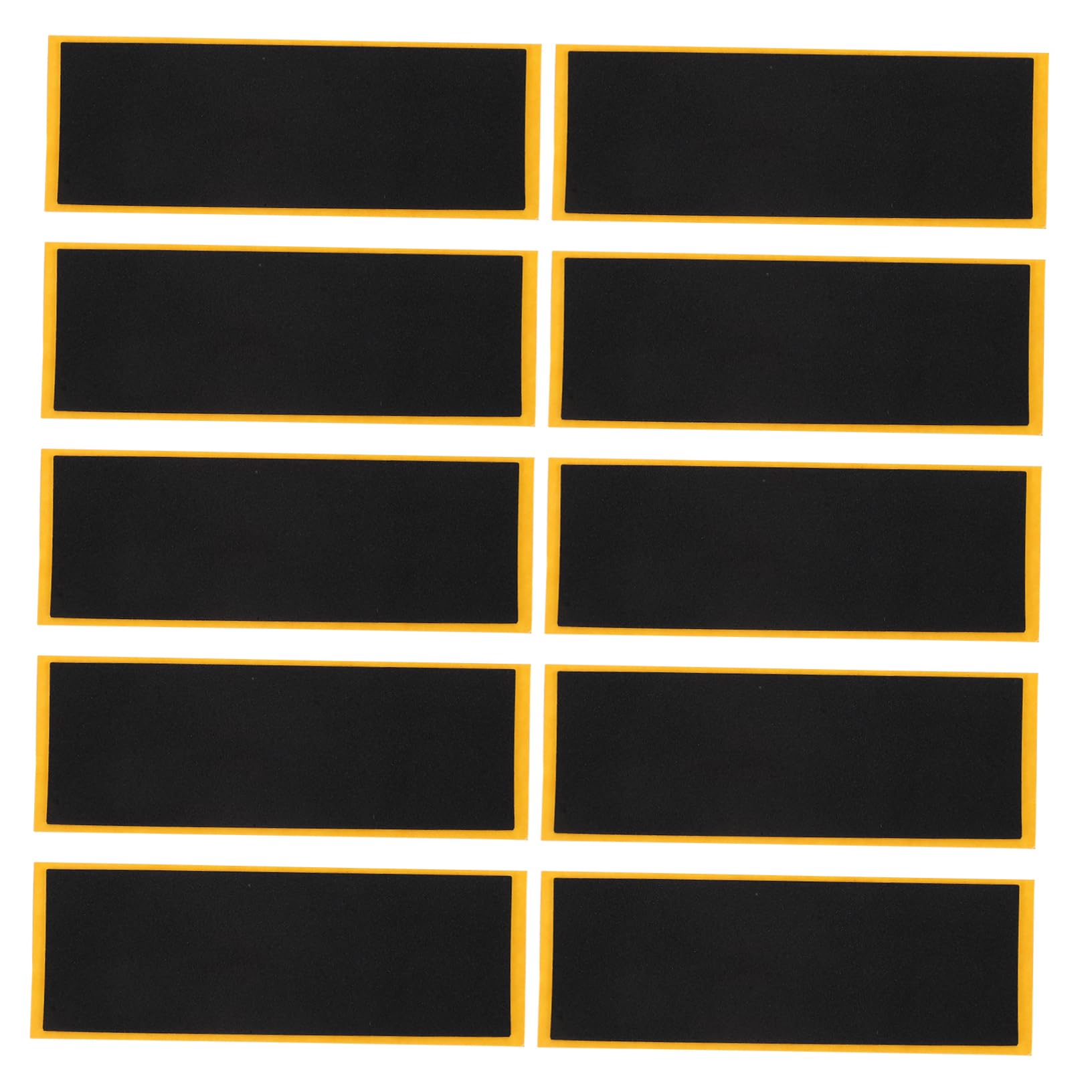 JOINPAYA 10Pcs Non Skid Stickers for Finger Skateboards Sponge Material Easy Application Safe Accessories for Creative Play Skill Development