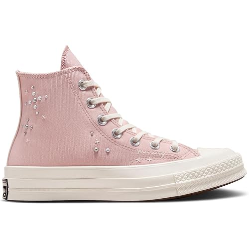 Converse Chuck 70 High Women's Shoes, Flush Stone/Blush Hush/Egret, Size 8.5