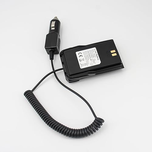 Miniatura 5 de Reemplace el eliminador de batería QB-44HL de 12 V para AnyTone AT-D878UV AT-D868UV AT-D878UV Plus Series Radio con adaptador de CC