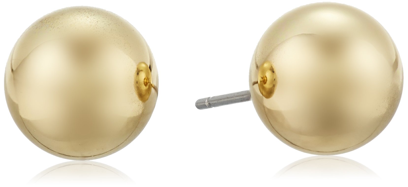 Anne Klein "National Ad" Gold-Tone Stud Earrings