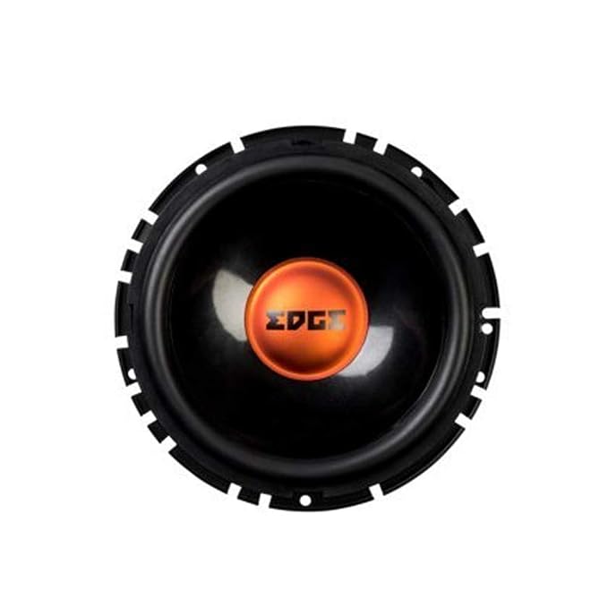 Suzec Edge Series 280 Watt Speaker Pair with Tweeters (Black)