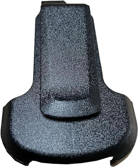 Back view of a Radtel walkie talkie belt clip, showing the attachment mechanism