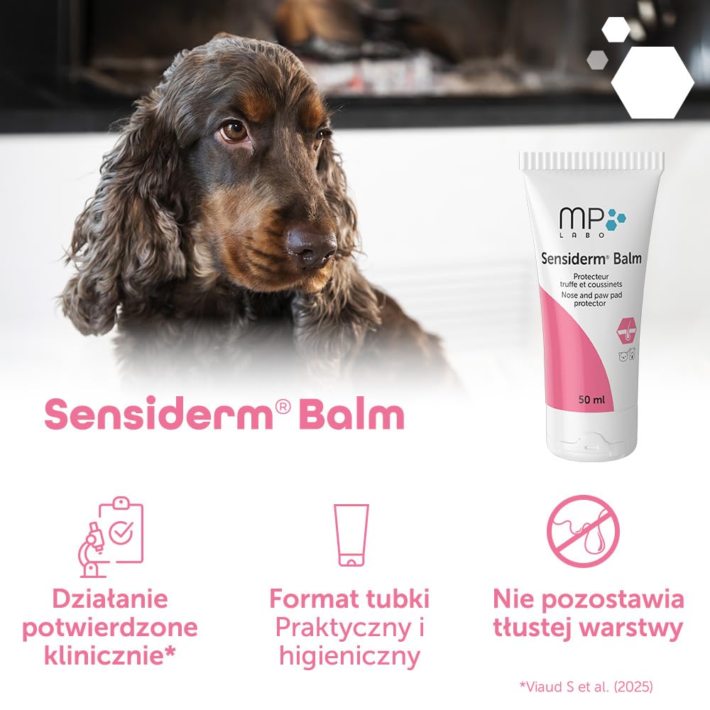 MP Labo Sensiderm® Balsam 50 ml - środek ochronny do łap i opuszków - dla psów i kotów