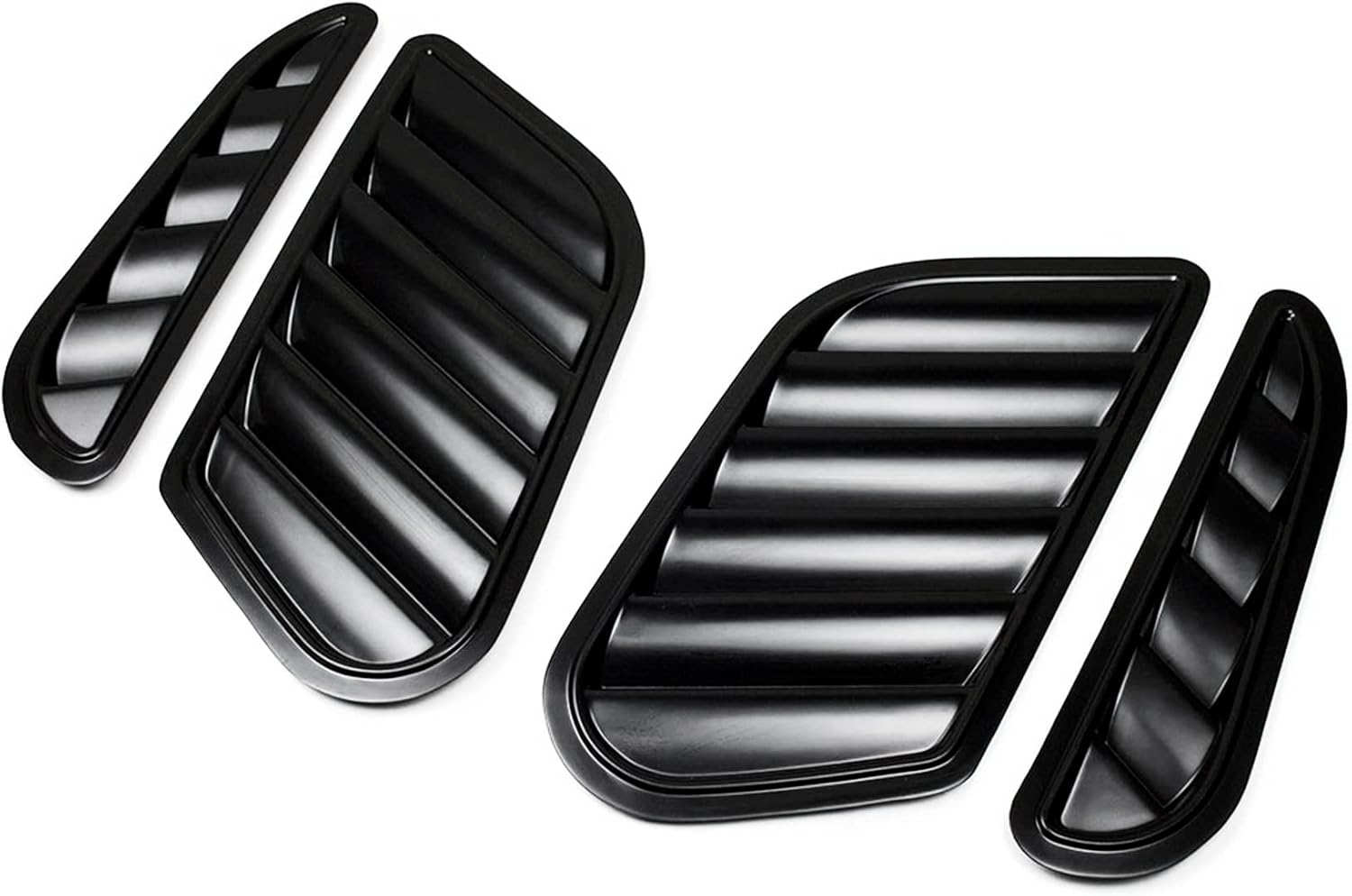 RisingTuning Bonnet Gills Compatible with BMW 3-Series E36 E46 M3 Hood Vents GTR 1990-2003