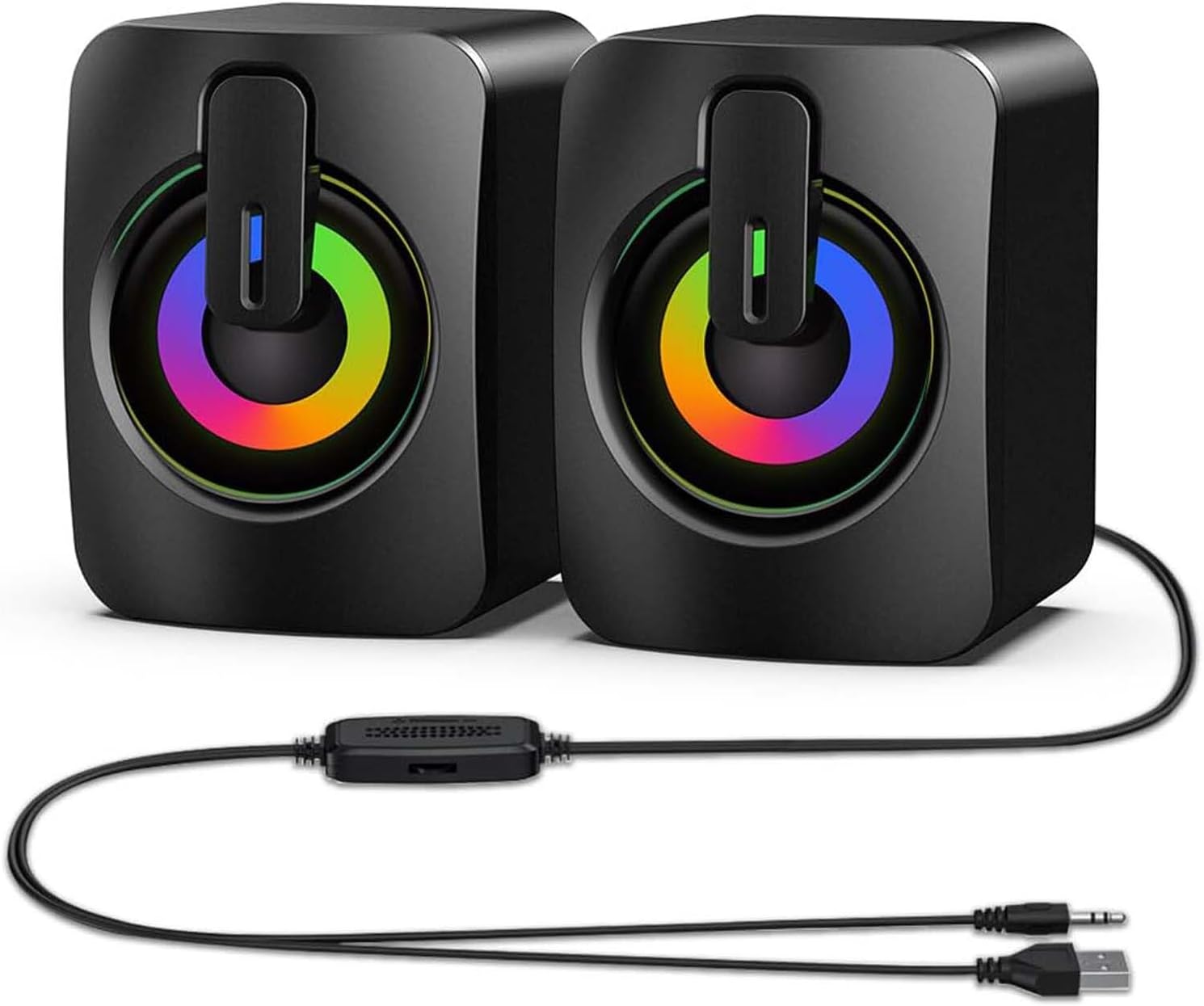 مكبرات صوت للكمبيوتر من الميكاكوز، مكبر صوت بلوتوث، ستيريو هاي... - view 1