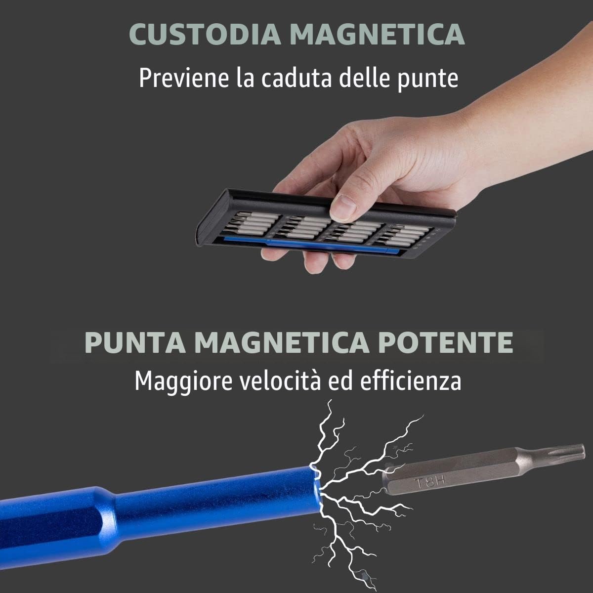 FANACAN Set Cacciaviti Precisione,Kit professionali con Cacciaviti Torx -Mini Cacciavite Ripara Occhiali, iPhone, iPad, Switch, PS4, PC, Macbook,orologiaio