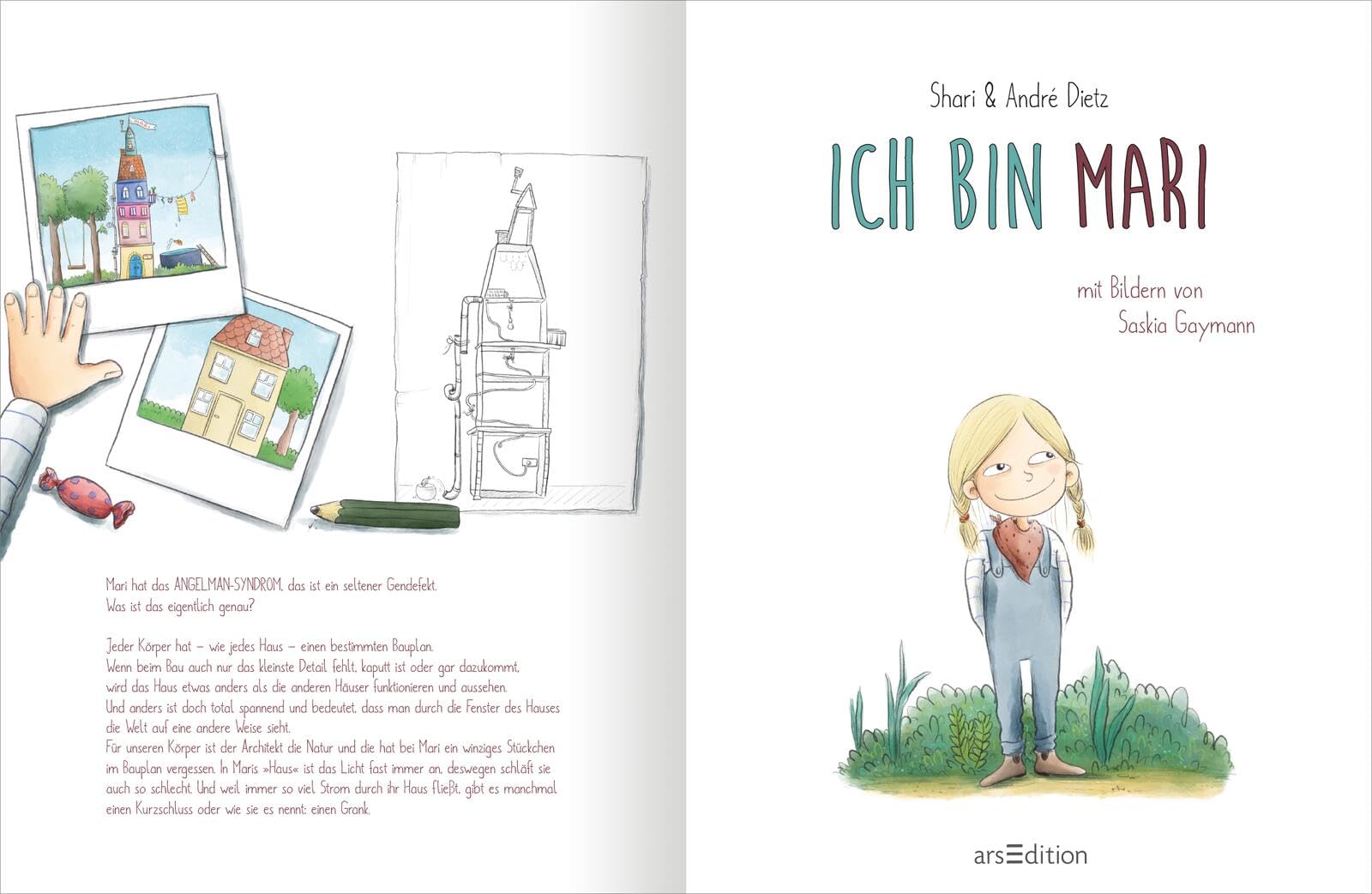 Ich bin MARI: Ein Bilderbuch zum Thema Inklusion | Kinderbuch ab 4 Jahren über Leben mit Behinderung