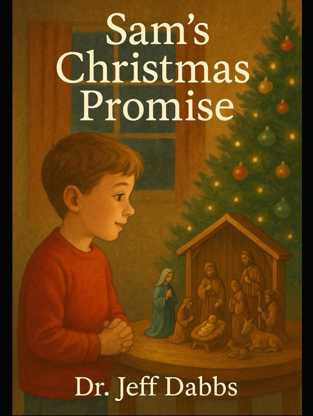 Sam's Christmas Promise (Sam’s Faith Journey)