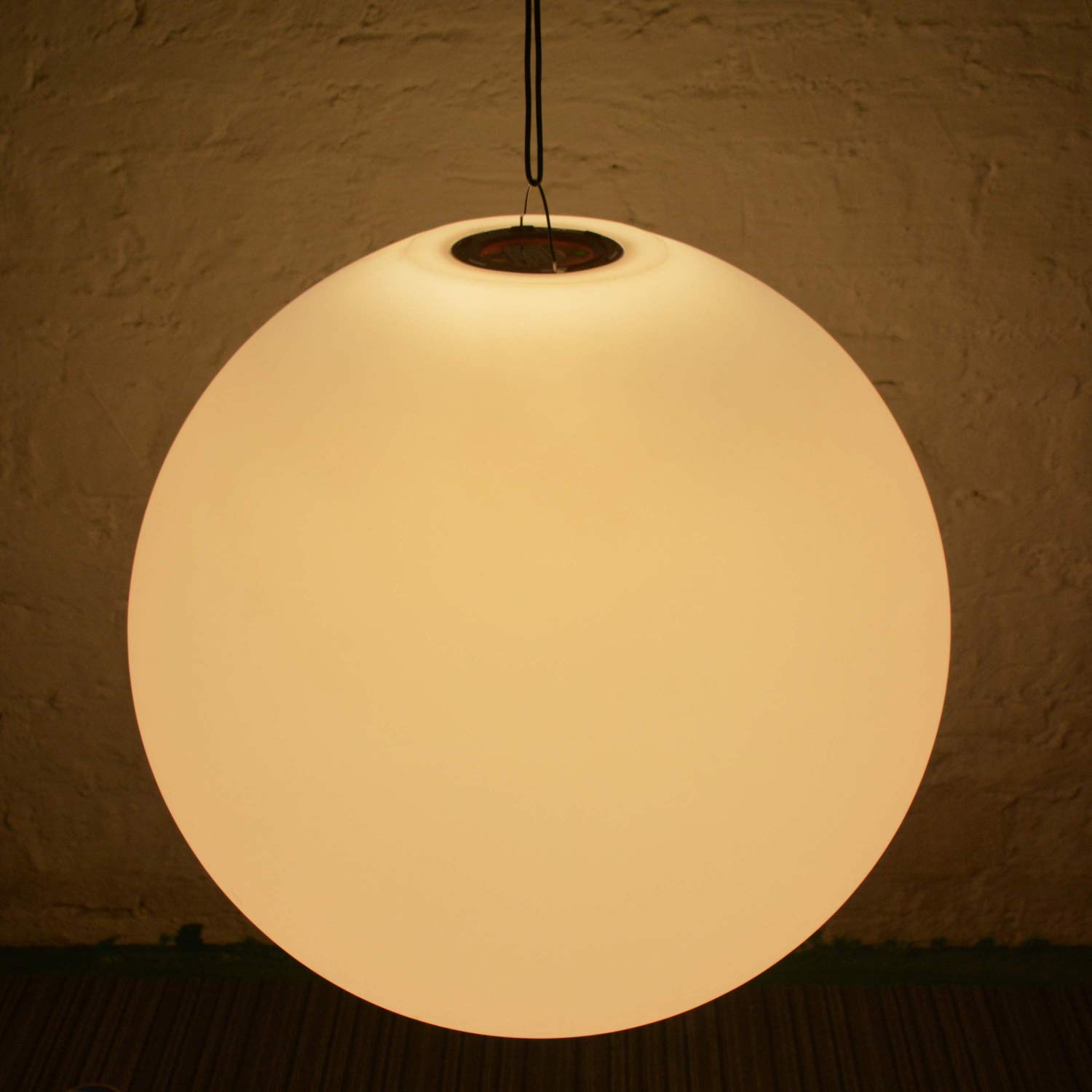 Alice's Garden - Boule LED 60cm – Sphère décorative lumineuse. Ø60cm. blanc chaud. commande à distance
