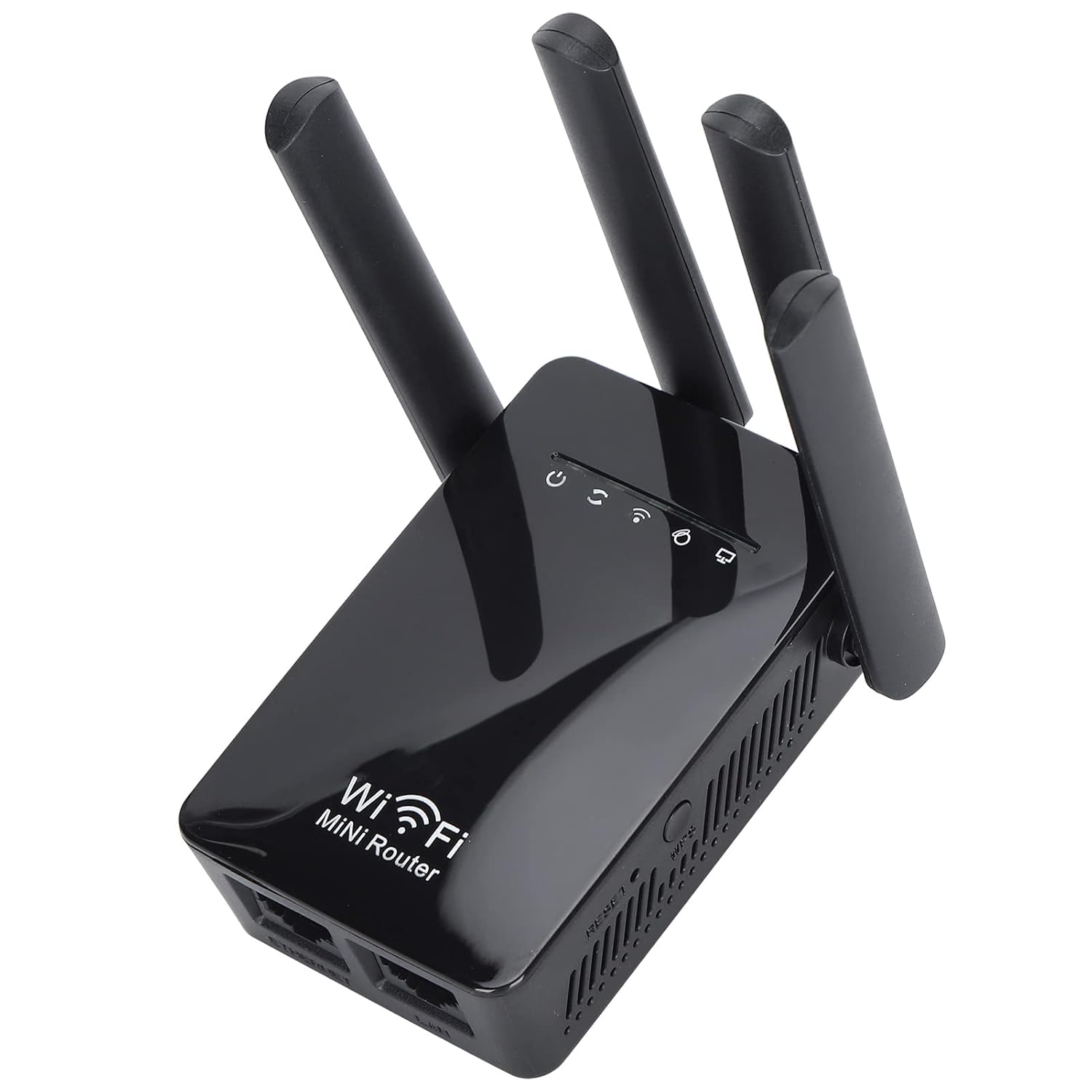 WiFi Range Extender, Wireless Signal Booster for Home, 300Mbps Wireless Internet Network Repeater WiFi Amplifier Coverage Up to 25 Devices Long Range