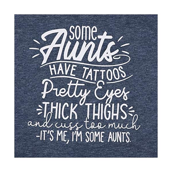 Some-Aunts-Shirt-for-Women-Funny-Aunt-Saying-Letter-Printed-Tshirts-Causal-Auntie-Gift-Shorts-Sleeve-Tee-Tops Some Aunts Shirt for Women Funny Aunt Saying Letter Printed Tshirts Causal Auntie Gift Shorts Sleeve Tee Tops Blue