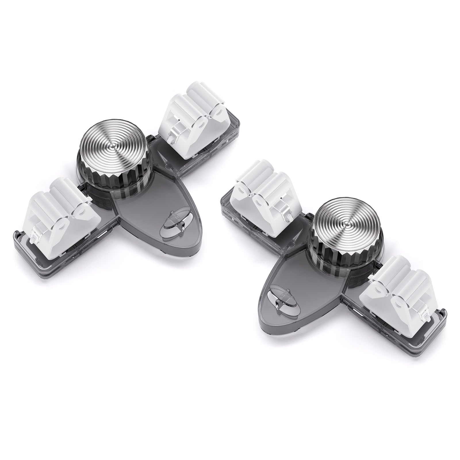 MICFENY 2pcs Broom Holder Mop Hanger Suction Cup for Bathroom Kitchen Utility Room Laundry Home Garden Garage Storage