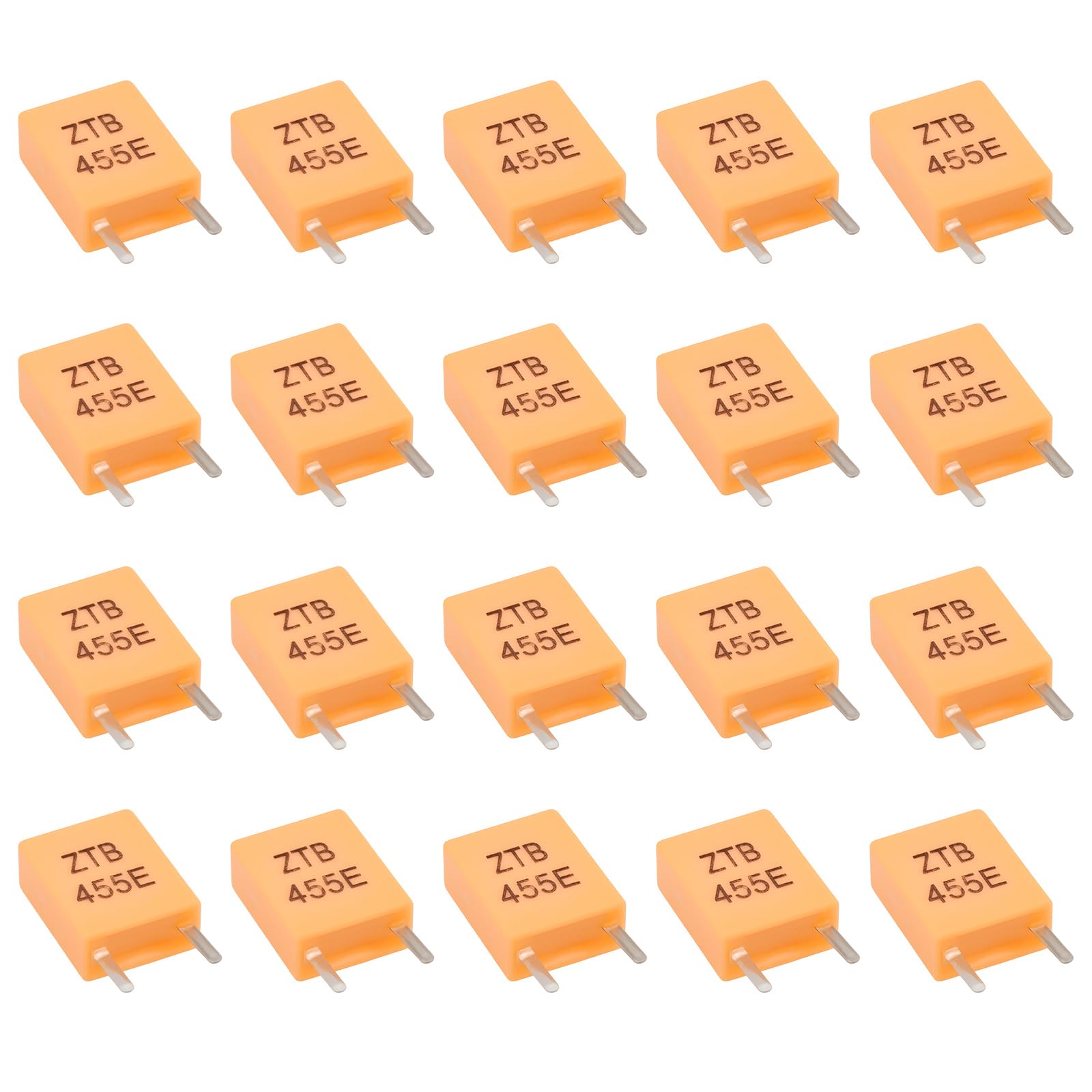Osciladores de Cristal ZTB455E 455 KHz 40pcs Cerámicos de 2 Pines