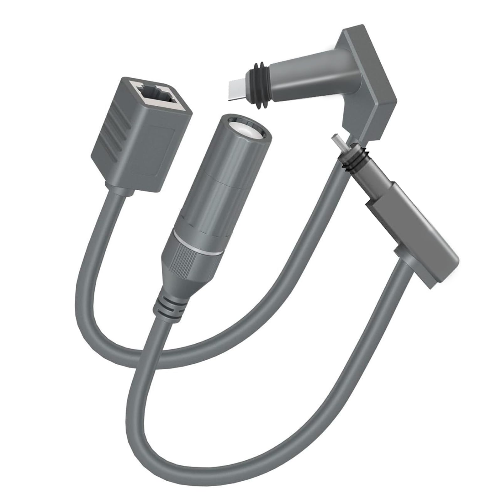 Bewinner Adattatore SPX a RJ45, Cavo Impermeabile RJ45-1 RJ-2 con Presa Femmina, 24AWG 1200Mbps per Router e Dish