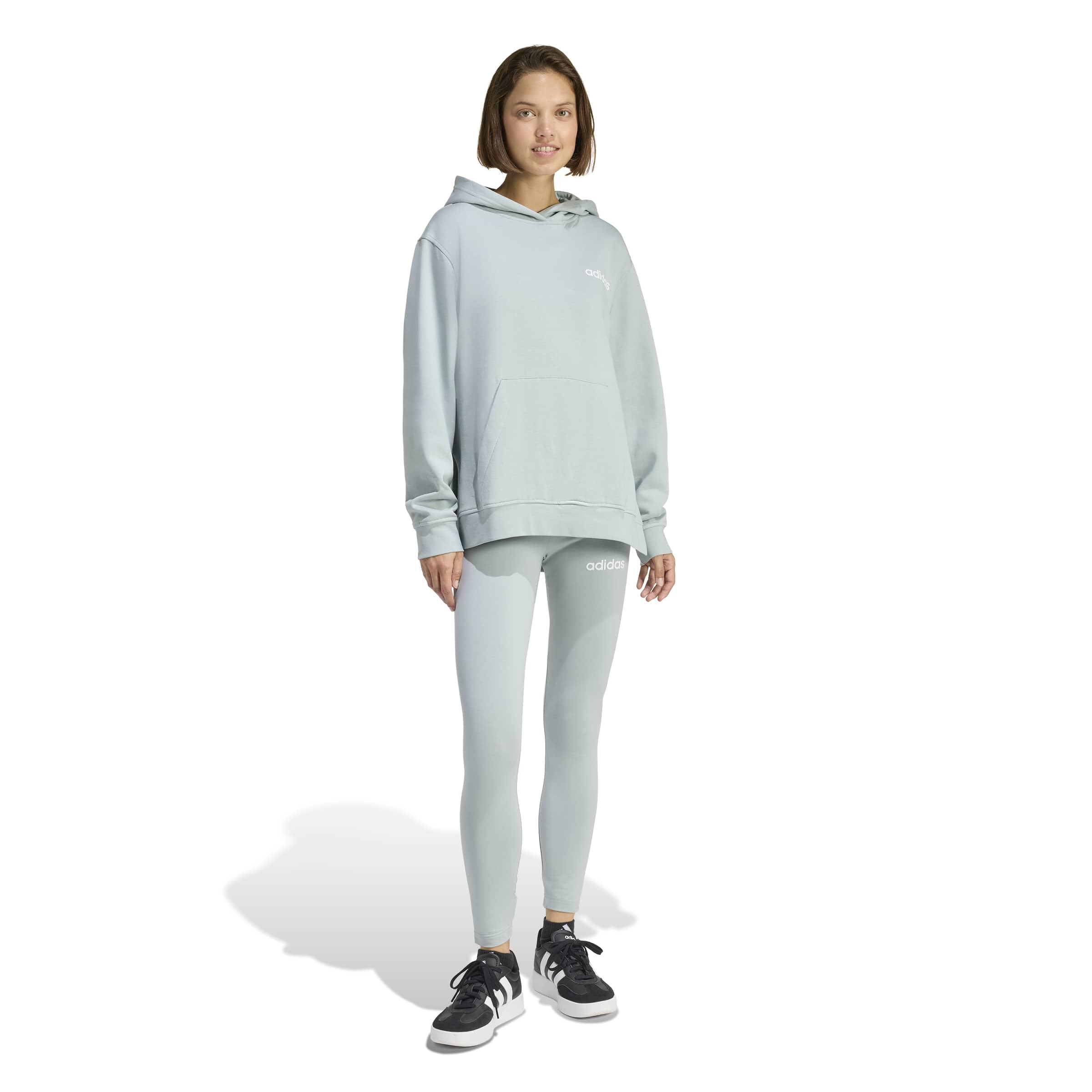 adidas dames LEISURE TRACKSUIT, Wonder Sage, M