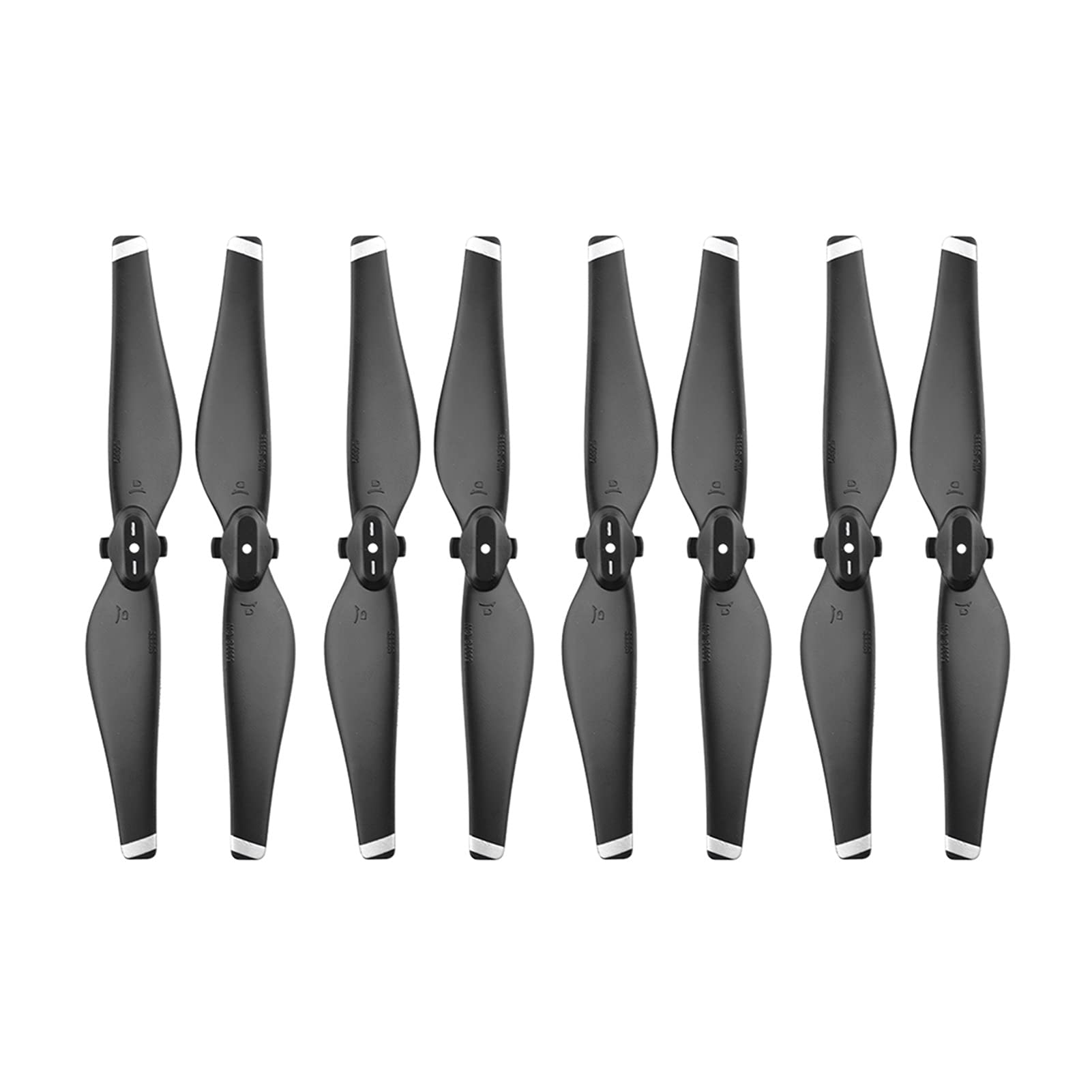 8PCS 5332s śmigła drona szybkozłączka ostrza 5332 śmigła | zamienne akcesoria części zamienne złoty czarny czerwony niebieski biały, dla DJI
