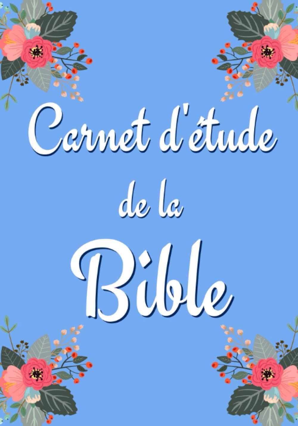 Giztvfe Kit D'étude Biblique Pour Femme - Outils D'étude Avec Trousse à Crayons, Journal, Onglets, Surligneurs Et Stylos - Sans Bavure - Cadeau Chrétien Pour Femme