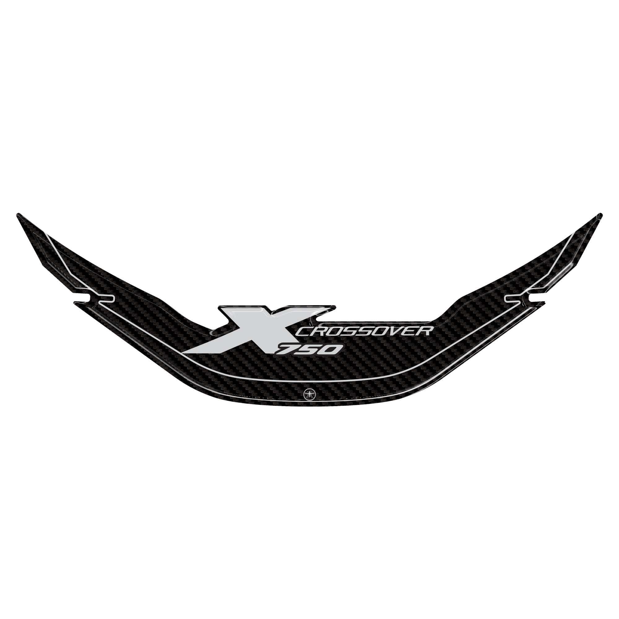 labelbike - Sticker Resin 3D for Fairing Windscreen Compatible with Xadv Honda X-Adv 750