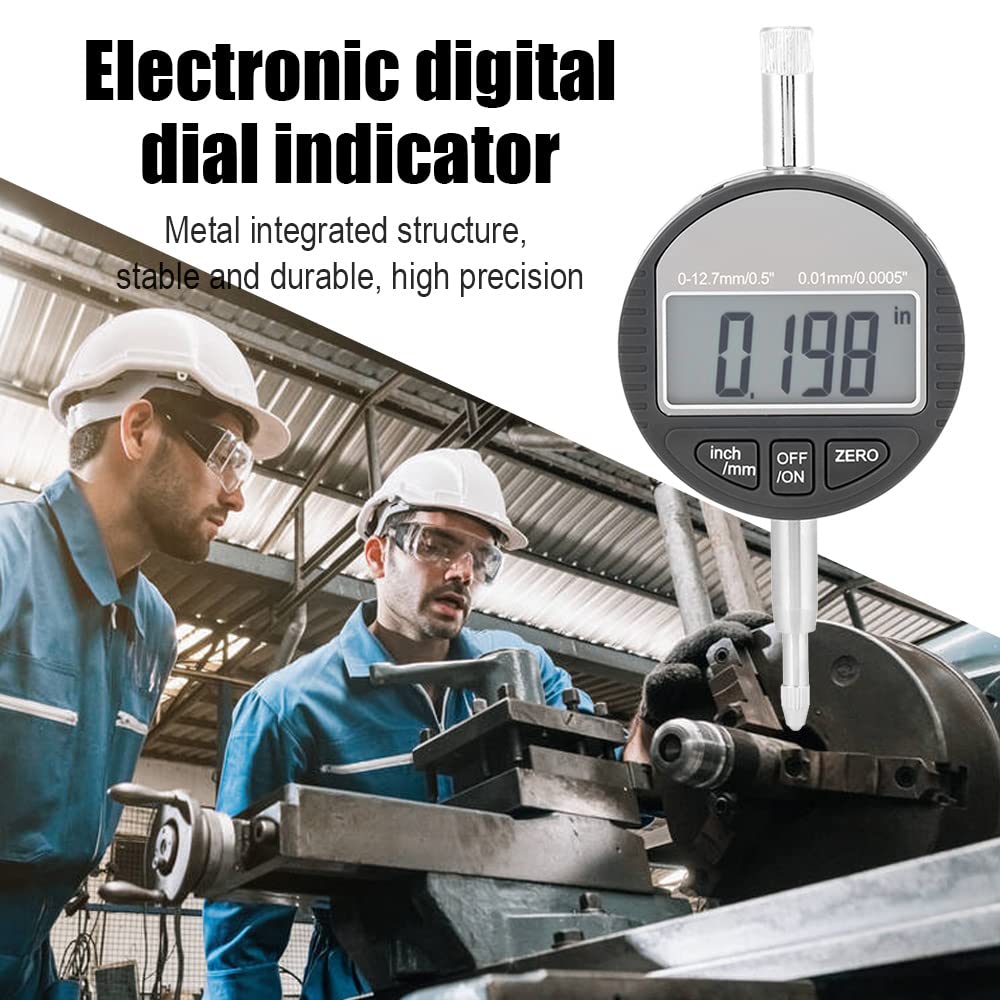 Digital Indicator ID-C 12,7mm, 0,001mm, Lug Back - Techmaster de Mexico