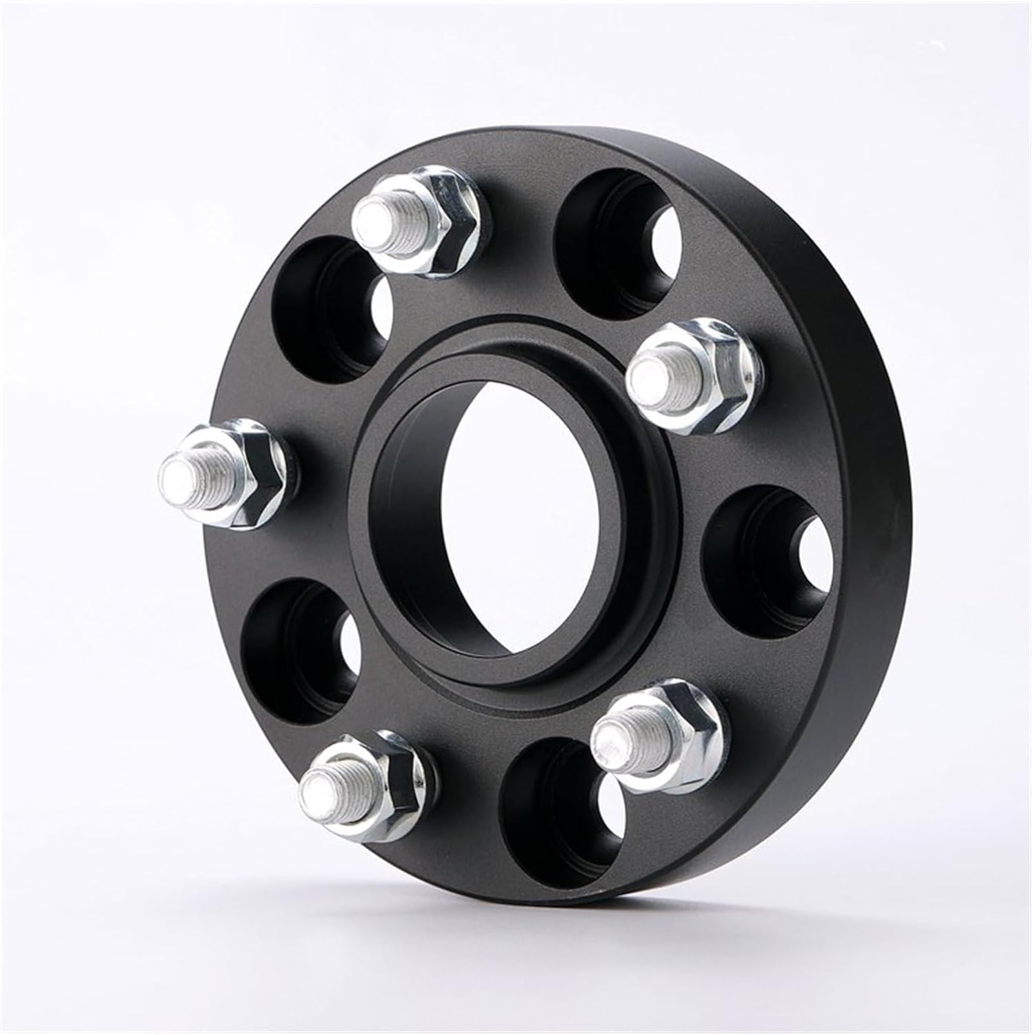 Universal Rim Spacers 2 Pieces (1 Pair) Wheel Spacers Adapters PCD 5x120 CB 74.1mm Rim Forged Aluminum Alloy For BMW X5 X6 F15 F16(Black 25mm)
