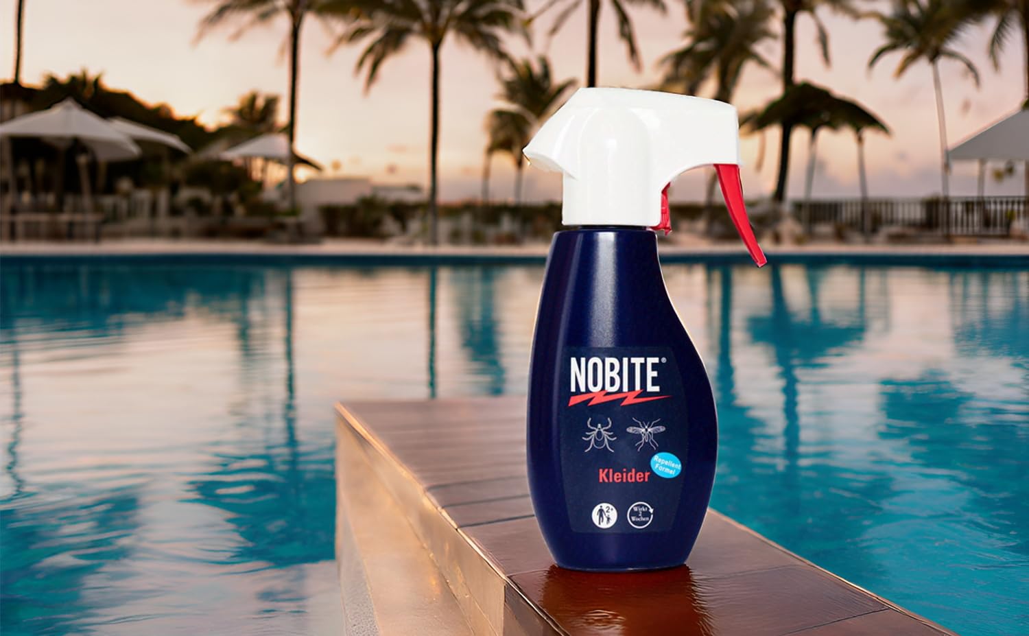 NOBITE Kleider Imprägnierung 200ml – Mückenschutz Spray für Textilien