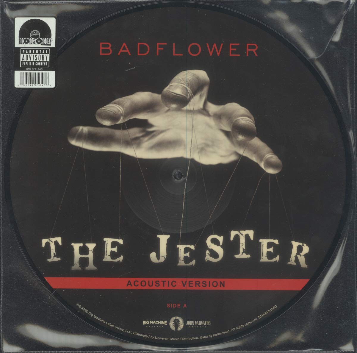The Jester (Acoustic Version) / Everybody Wants To Rule The World (Live At SiriusXM) [VINYL]