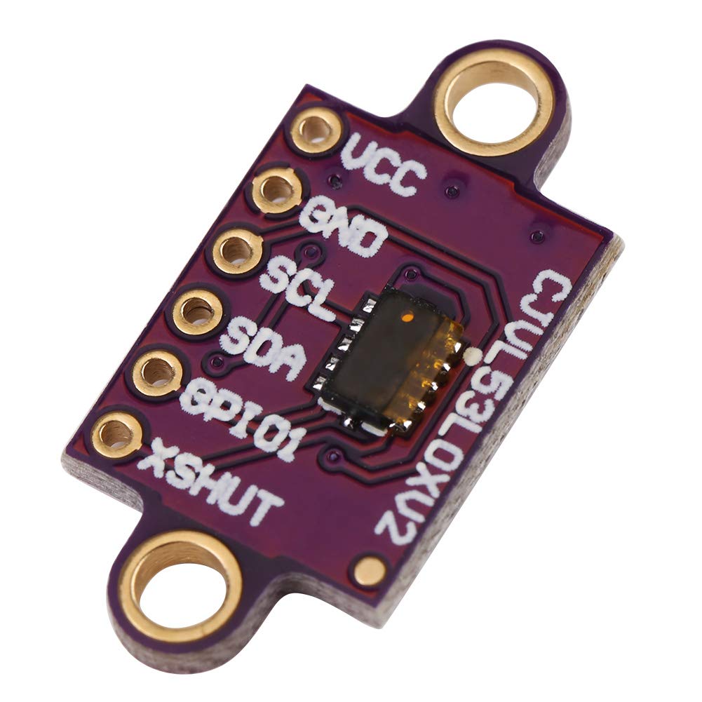 Module Capteur ToF VL53L5CX V2 Multi-Zones – Télémétrie 8×8 Zones Jusqu’à 4 M – Grand Angle 63° – Avec Couvercle