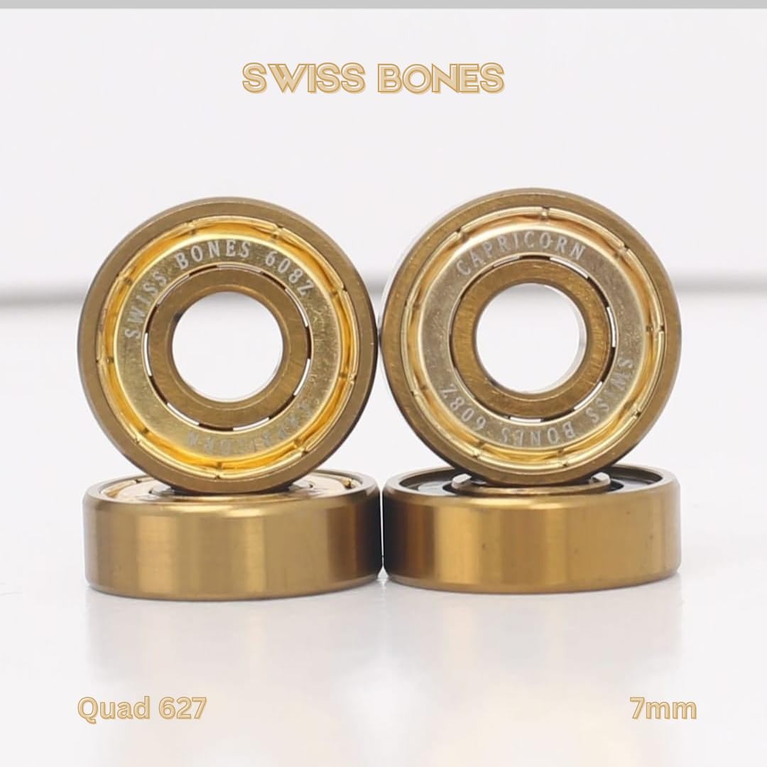 Swiss Bones Metal Ball bearings - quad and inline (7mm) : Amazon
