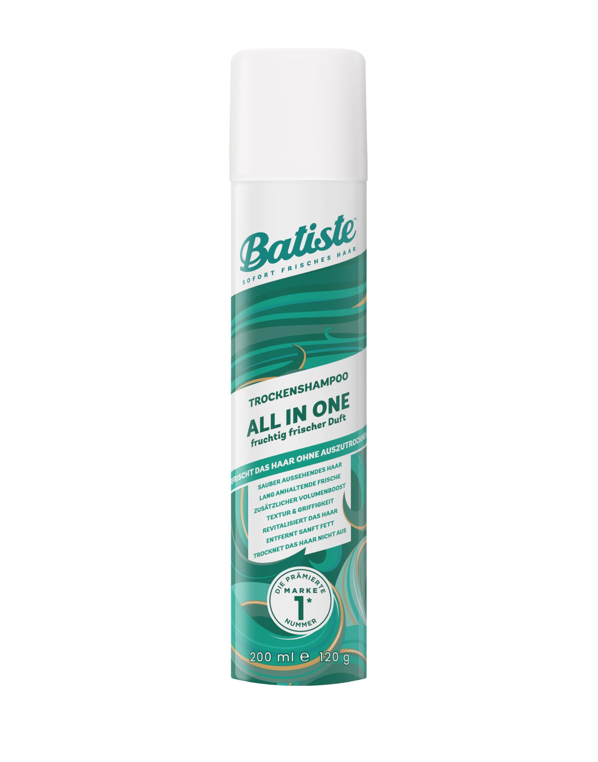 Batiste All In One Trockenshampoo All In One Haarpflegespray
