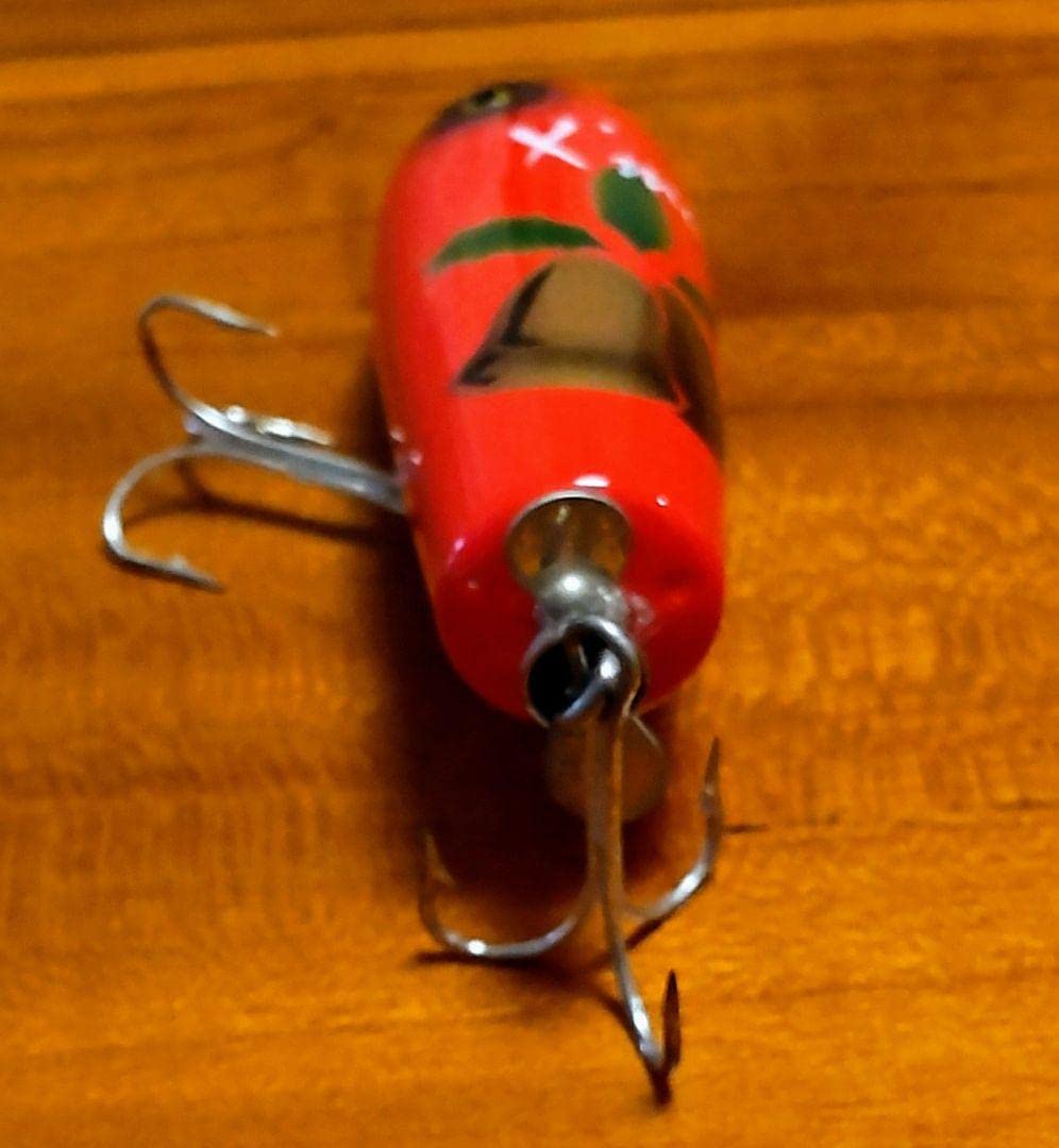 大吉ルアーシングルプロップ X'masペイント 平成13年ビンテージ