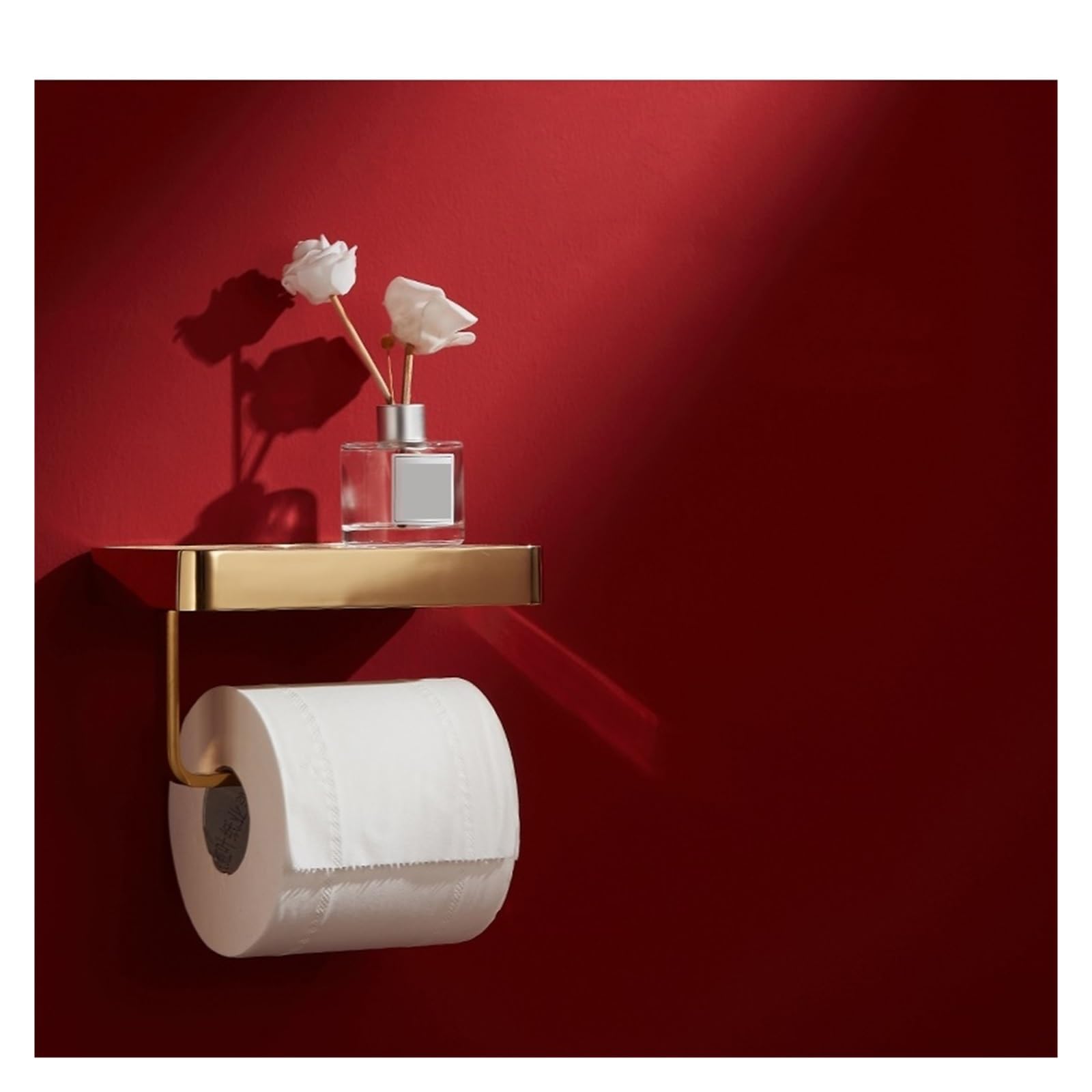 Metalowy Uchwyt Na Chusteczki, Stojak Ręczniki Papierowe, Ścienny Do Domu, Toaletę, Półki Łazienkowe łAtwość MontażU(E Tissue Holder)