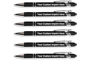 Personalized Pens with Stylus for Party Favors