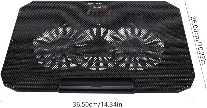 Base para Laptop TEHAUX con Ventiladores Silenciosos USB miniatura 5