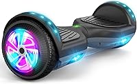 Vista 1 de Hoverboard - Hoverboard de 6.5 pulgadas con Bluetooth y luces LED intermitentes, Hover Board para niños y adolescentes