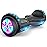 FLYING-ANT Hoverboard, Hoverboard with Bluetooth and LED Lights Self Balancing Electric Scooter 6.5 Two-Wheel Hoverboards for Kids and Teenagers