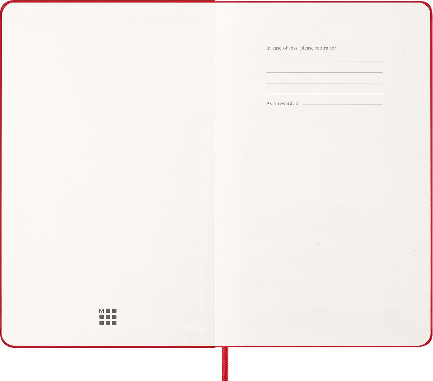 Moleskine Classic 12 Month 2026 Weekly Planner, Hard Cover, Large (5" x 8.25"), Scarlet Red, 144 pages