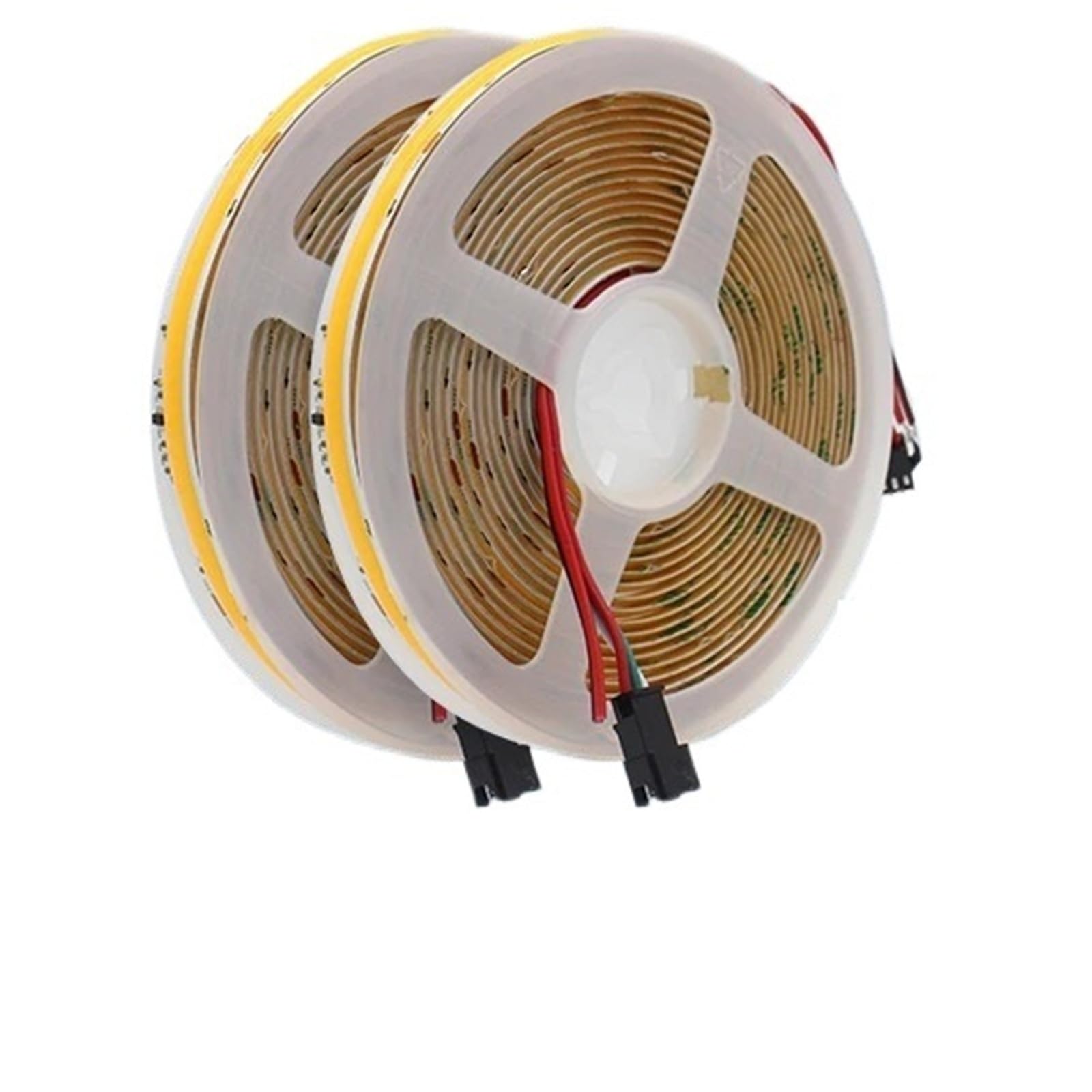 24V Running Water COB Led Strip Light 5M 10M 15M Flow Chasing Flexible Tape Ribbob Lamp for Room Decoration(Cool White 6000K,10M Full Set)