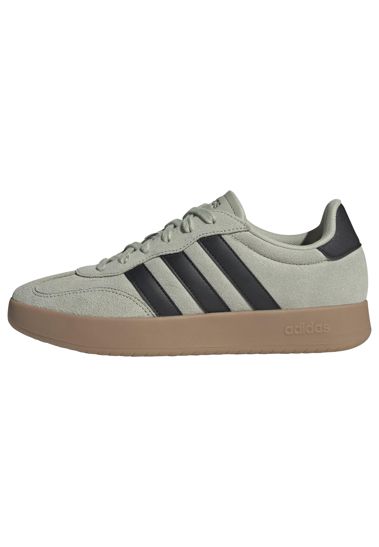 adidas Herren Barreda Shoes, Halo Green/core Black/Matte Silver, 40 EU