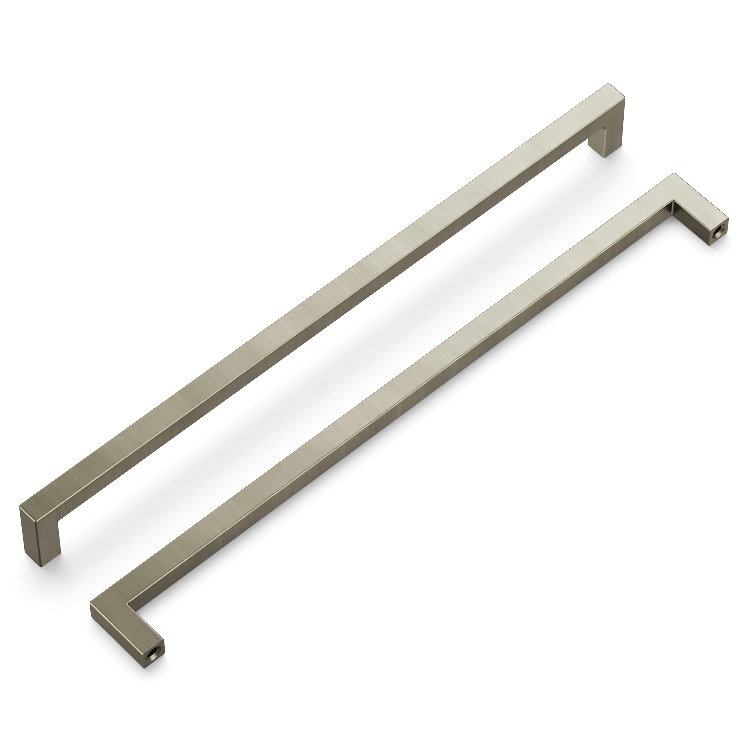 Hickory Hardware Solid Core Kitchen Cabinet Pulls, Luxury Cabinet Handles, Hardware for Doors & Dresser Drawers