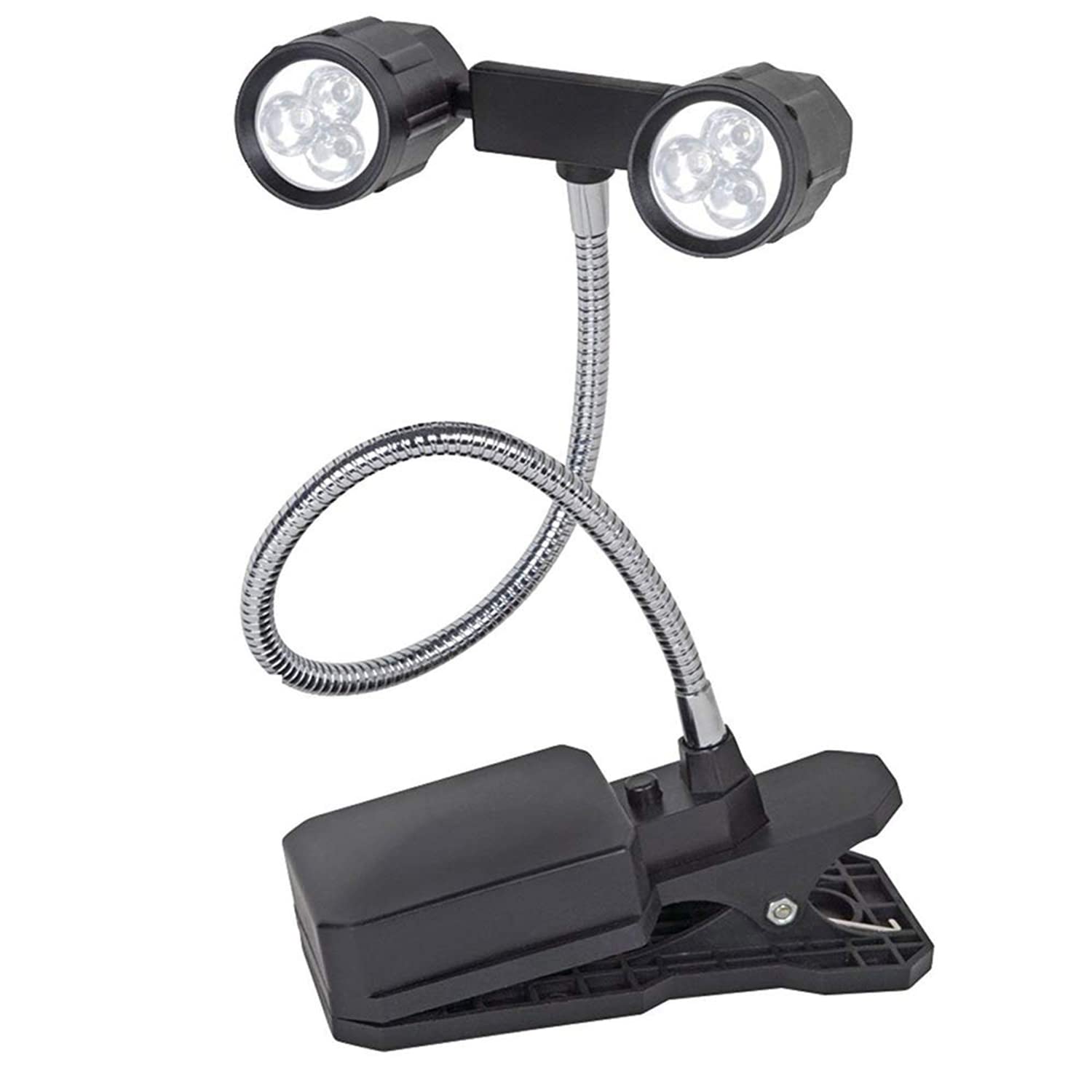 ELECDON Grill Lights for BBQ, Super-Bright Outdoor LED Barbecue Grilling Light, Pellet Grill Accessories - 360 Degree Flexible Gooseneck Durable Heat Resistant, Gifts for Men Women