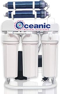 Reverse Osmosis + Deionization (RO/DI) - 300 GPD Light Commercial Grade Water Filtration System 0 TDS + Booster Pump w/Dual DI Filters