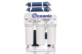 Reverse Osmosis + Deionization RO/DI - 300 GPD Light Commercial Grade Water Filtration System 0 TDS + Booster Pump w/Dual DI Filters