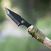 Vista 5 de Cuchillo tanto para el aire libre SE KHK6320 con pedernal