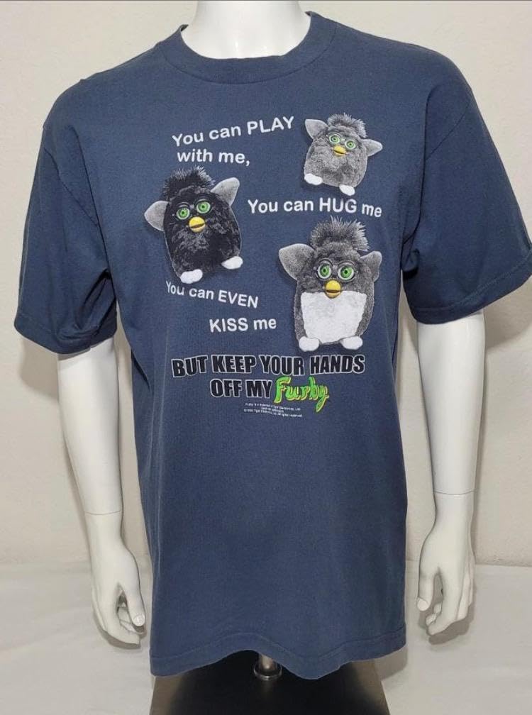 Amazon.co.jp: 90sファービーTシャツfurbyビンテージBruce Weber