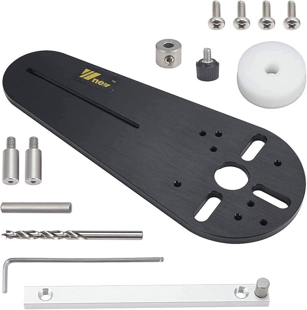 ☆TORO様ご確認用☆ Amazon | fieldlabo 電動トリマー サークルカット 円切り 治具 (B