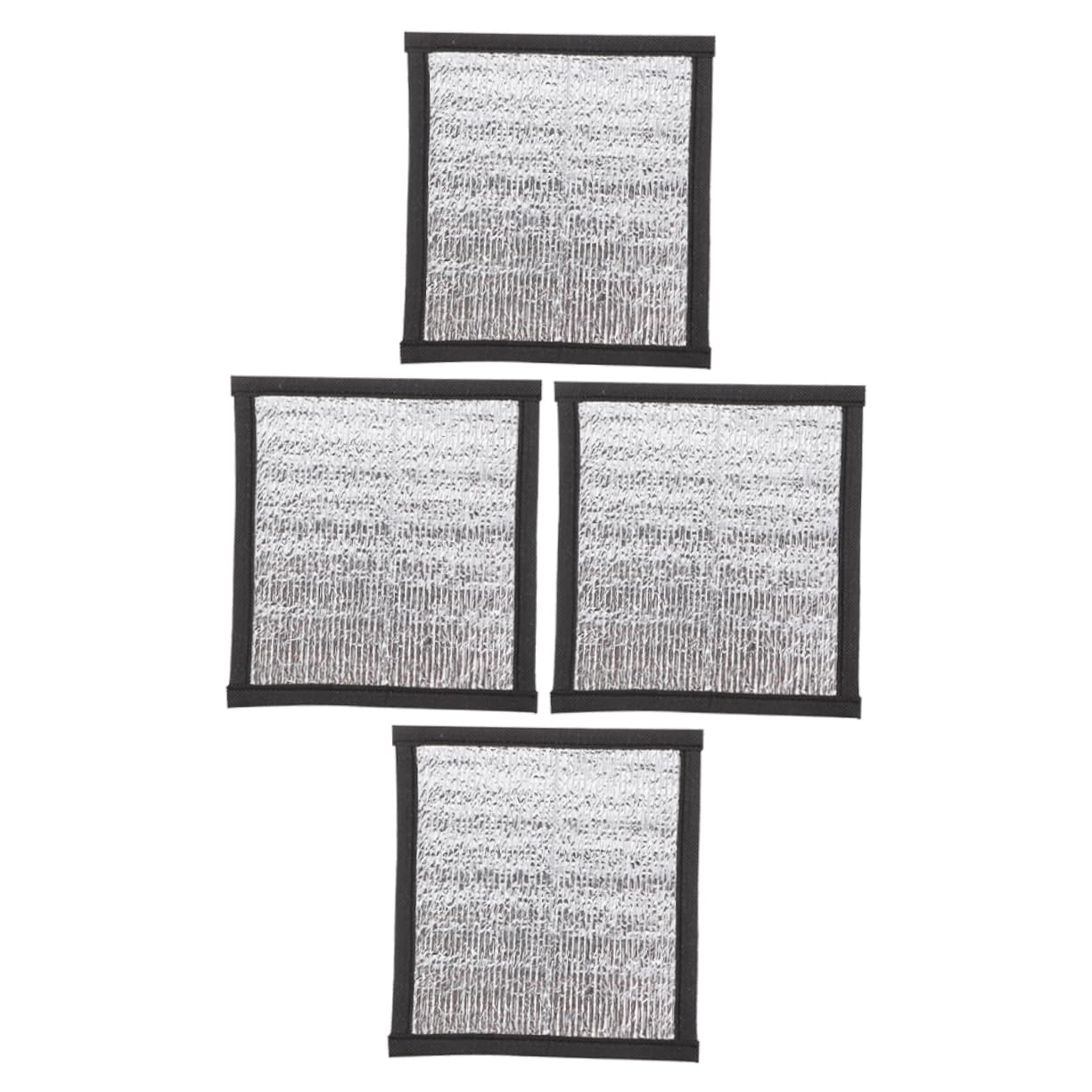 LIOOBO Heating Pad Electric Small Reptile Heating Pad Reflective Film Insulation Mat for Terrarium Heater