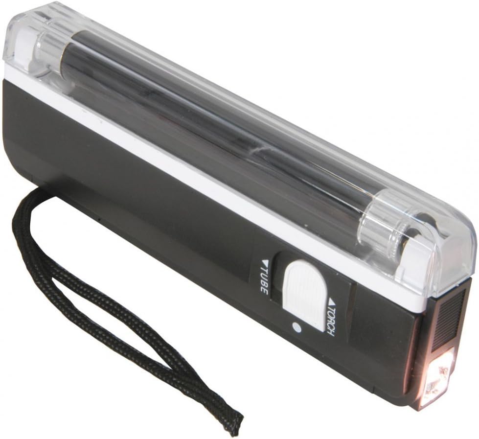 qtx | Portable UV Light | Bank Note Checker